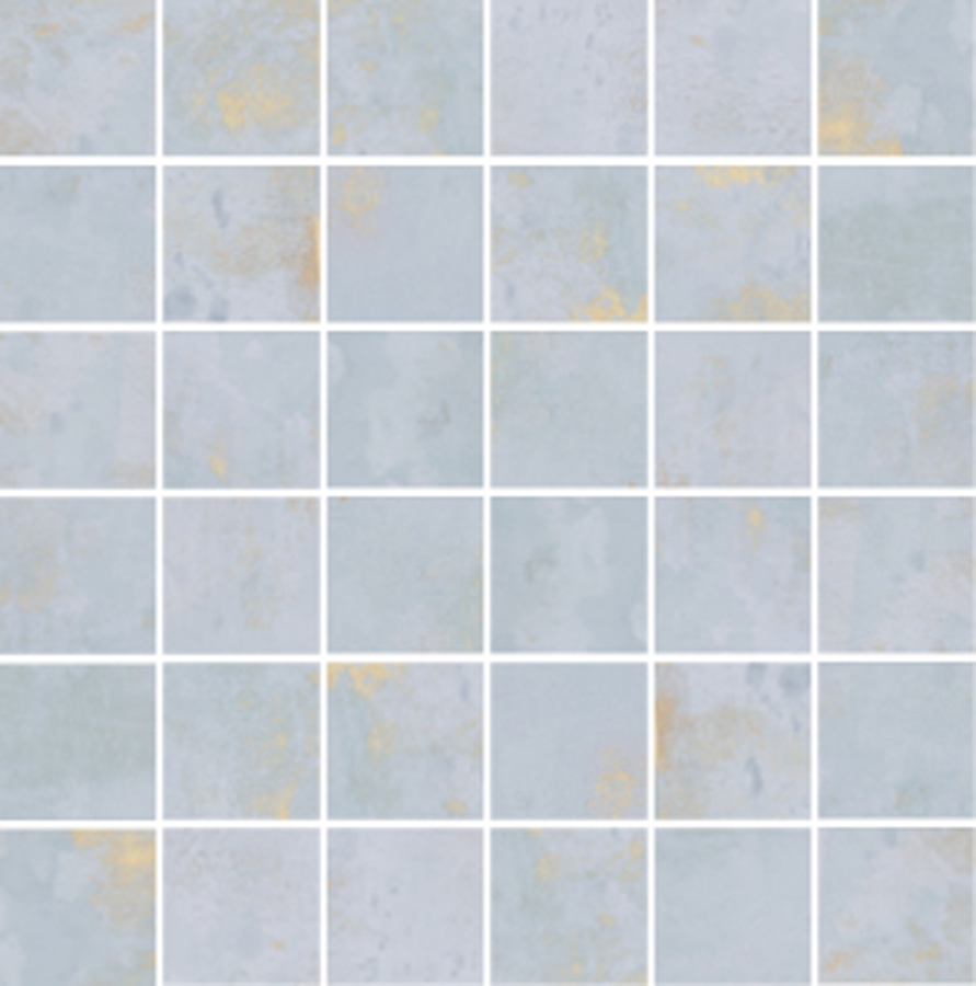 Mood Blue Nat Mos 5X5 30X30