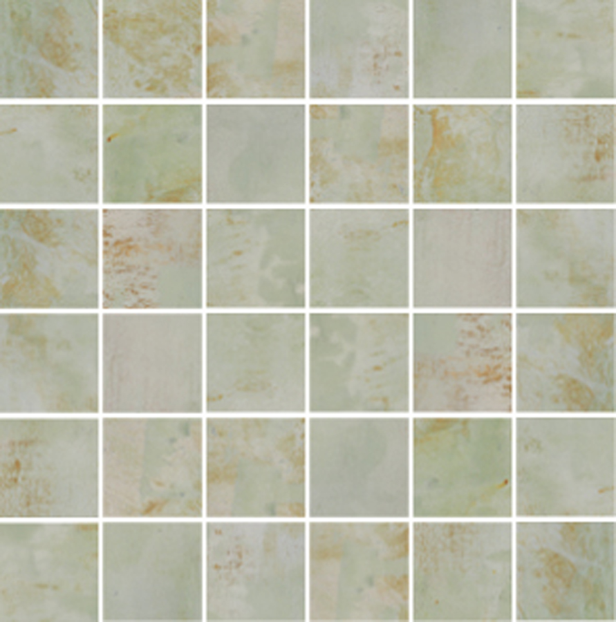 Mood Green Nat Mos 5X5 30X30