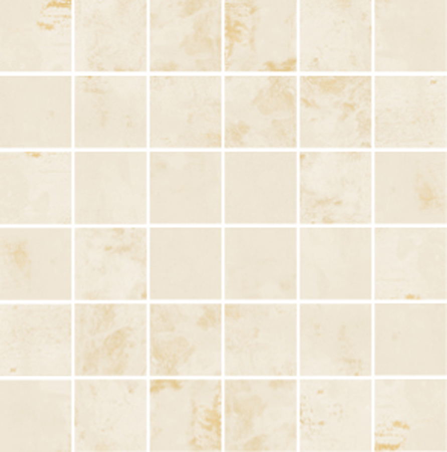 Mood Ivory Nat Mos 5X5 30X30