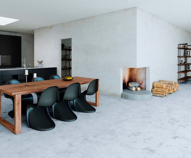 Mood White Natural 100X100