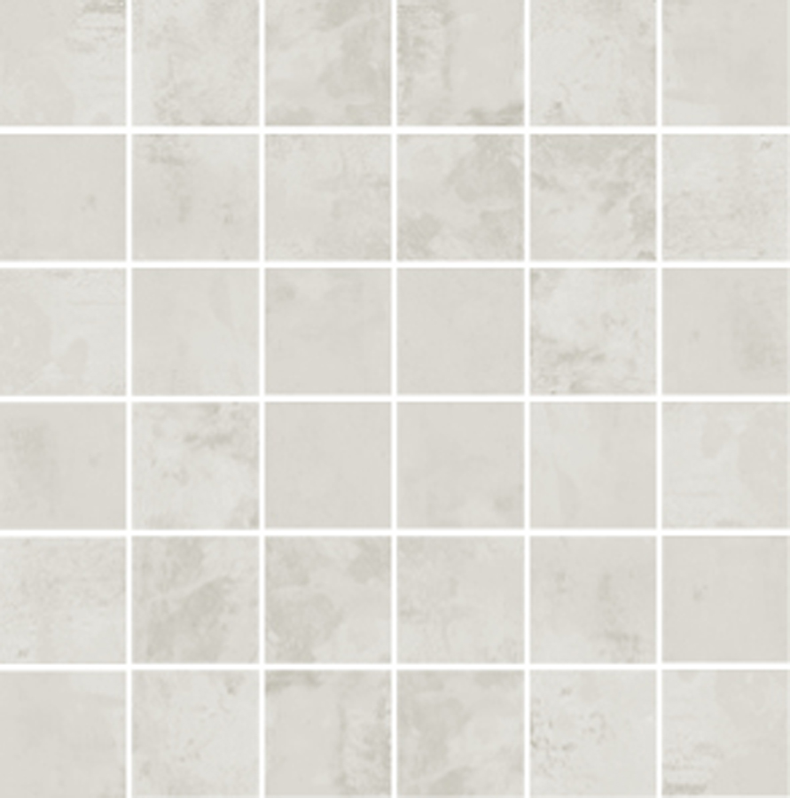 Mood White Nat Mos 5X5 30X30