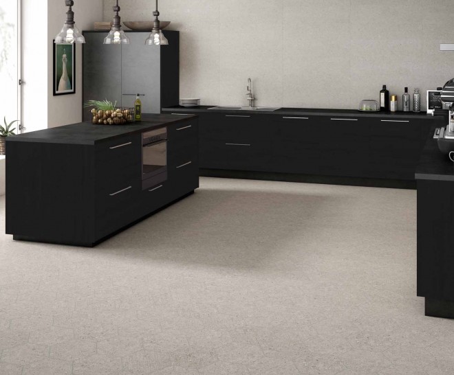 Nanoconcept Grey Mix Hexagon Hex 25X30