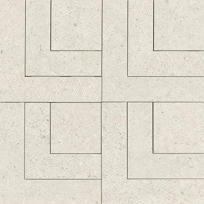 Nanoconcept White Mix Decor 45X45