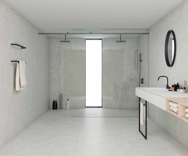 Natura White Rigato 60X120