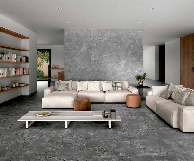 Natura Grey Rigato 30X60