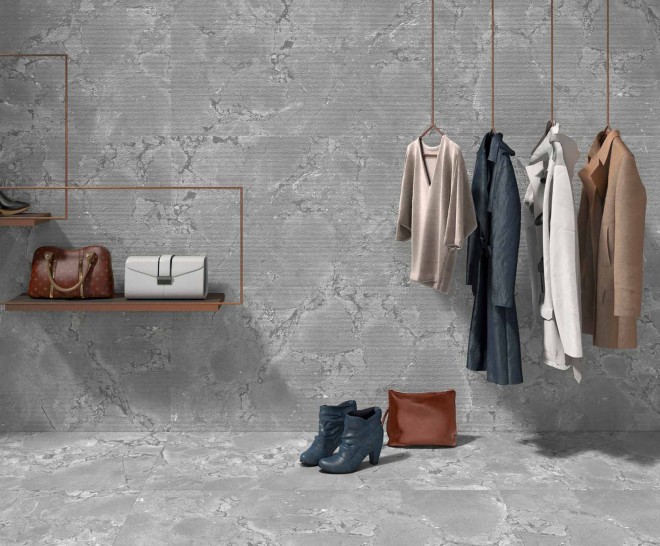 Natura Grey Rigato 30X60