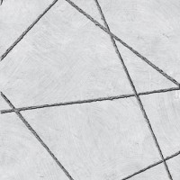 North Grey Rope Decor 50X100