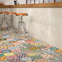 North Patchwork Pre-Scored-20 60X60