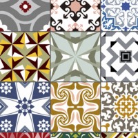 North Patchwork Solid 2Cm 50X100