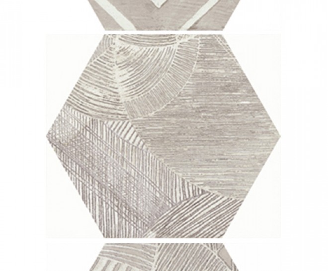 North Sand Decor Nonslip Hex Hex 25X30