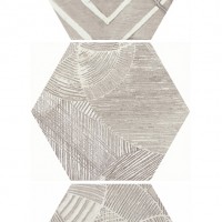 North Sand Decor Nonslip Hex Hex 25X30