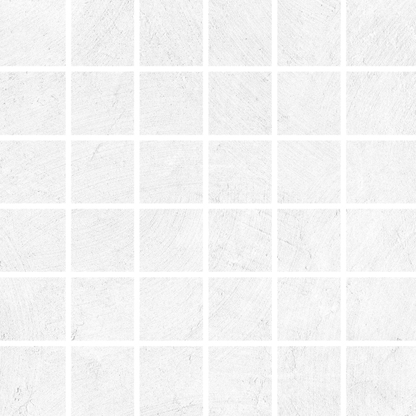 North White Spa Mos 5X5 30X30