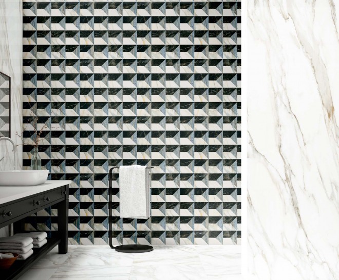 Statuario Extra White Pol Mix 120X260