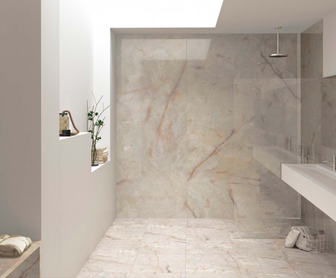 Onice Salmon Polished 120X300