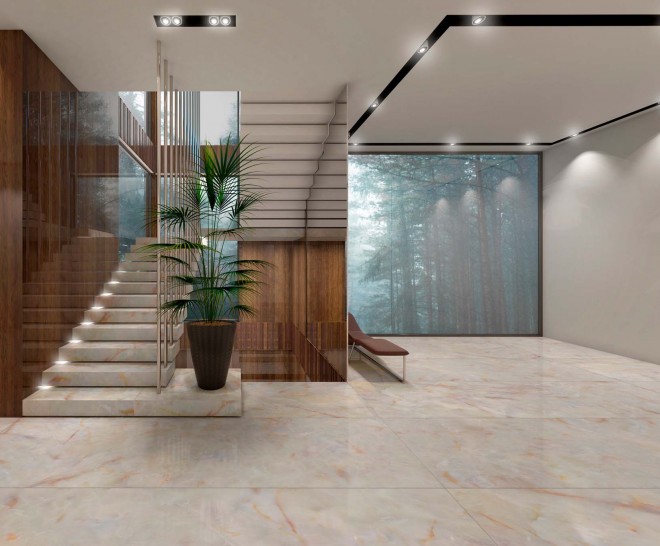 Onice Salmon Polished 120X300