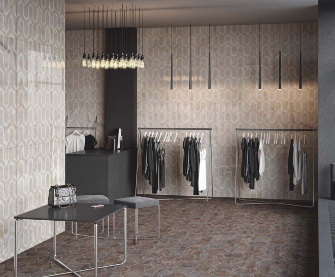 Rust White Natural 50X100