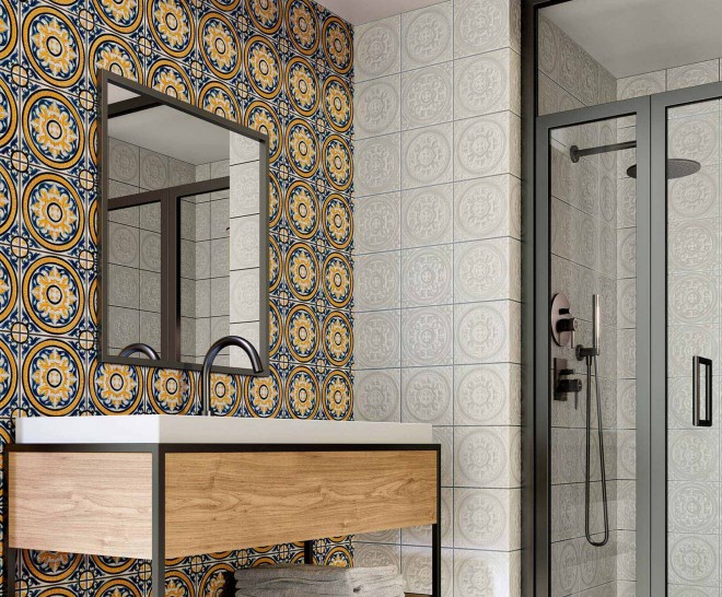 Opus Blue Pre-Scored-20 60X60