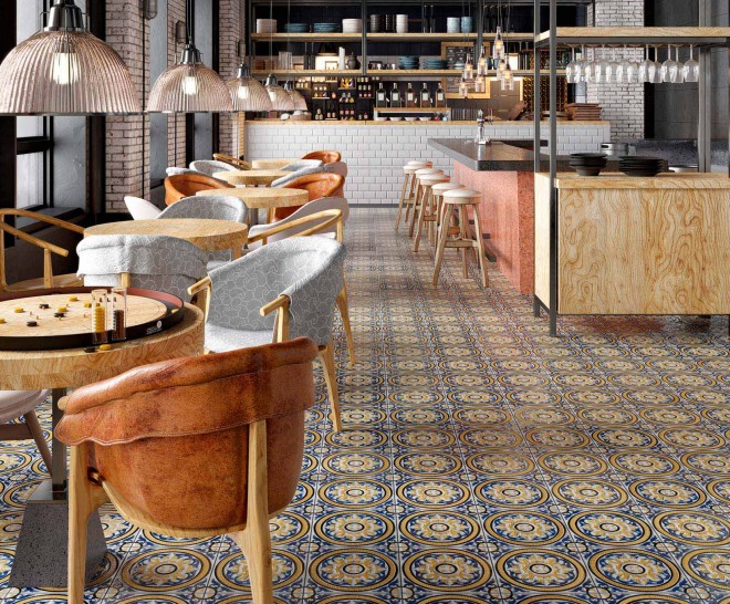 Opus Blue Pre-Scored-20 60X60