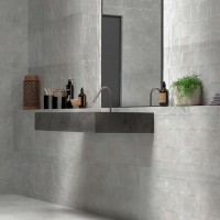 Ozone Grey Frame Matt 45X120