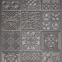 Paladio Titanium Decor 45X120