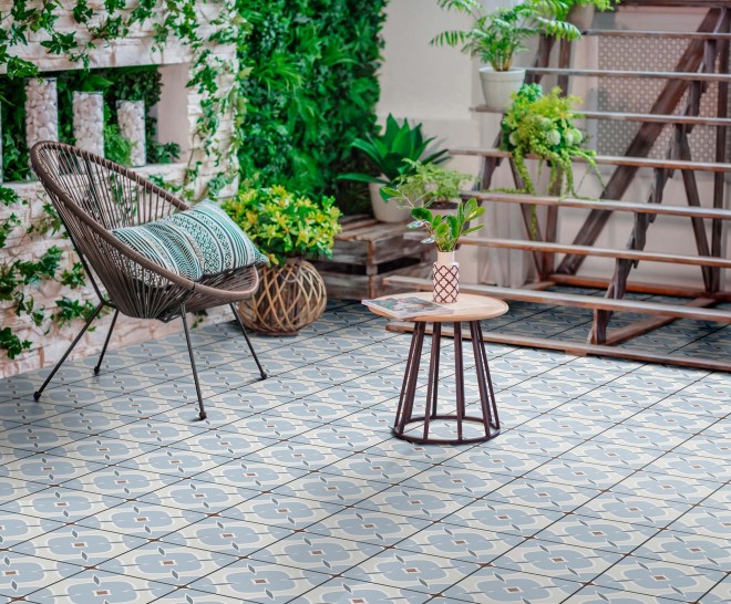 Ponti Blue Pre-Scored-20 60X60