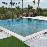 Zinc Green Natural 60X60