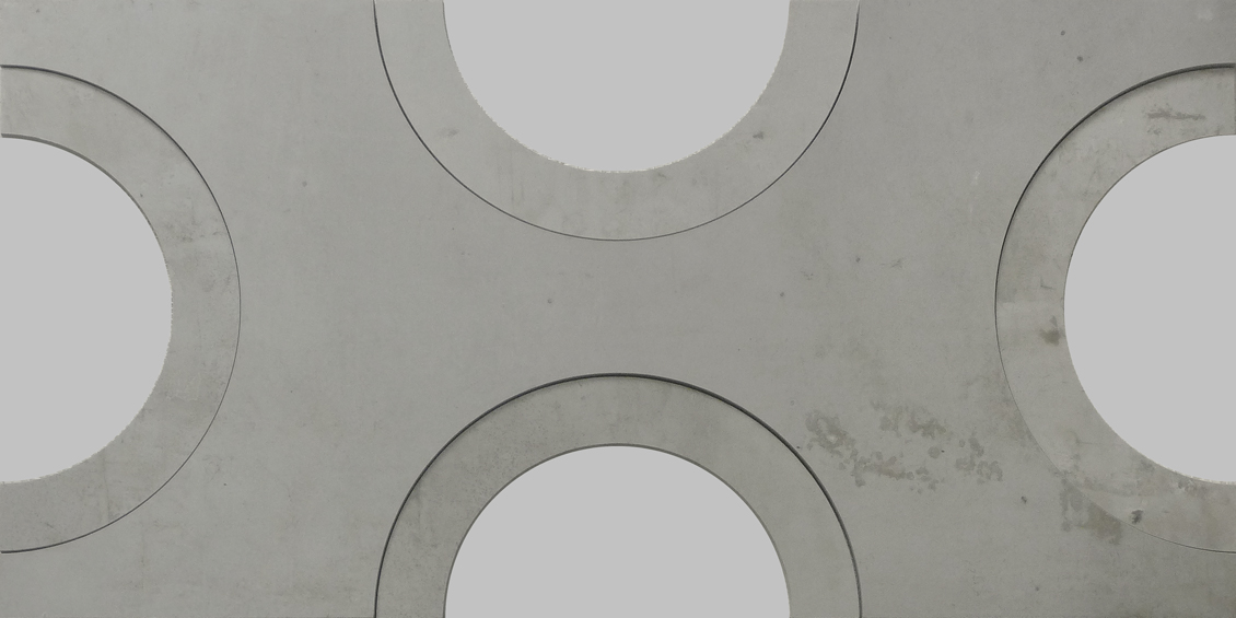 Regeneration Grey Nat Decor Moon 45X90