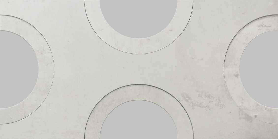 Regeneration White Nat Decor Moon 45X90