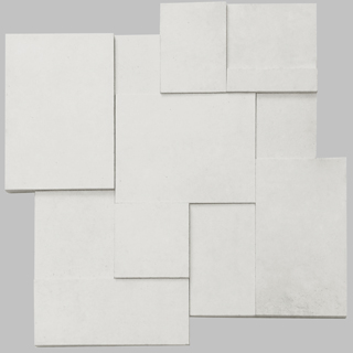 Regeneration White Nat Mos Brick 30X30