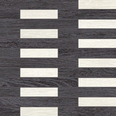 Rovere Black Dec Mosai Link 30X30