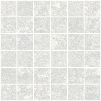 Rust White Nat Mos 5X5 30X30