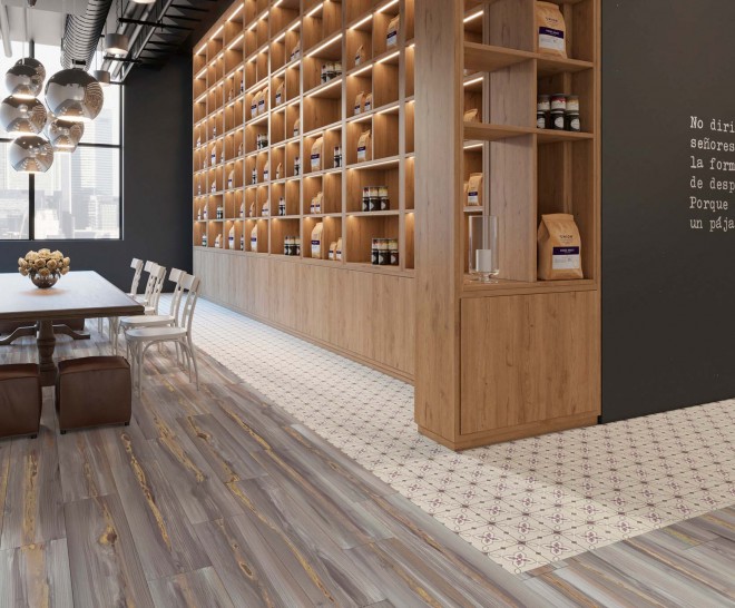 Cómo hacer una transición de suelo, inspírate