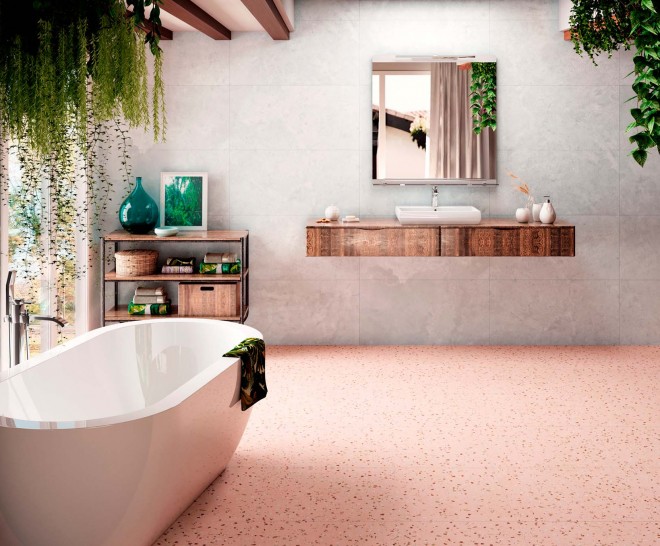 South Pink Natural 60X60