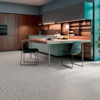 South Grey Natural Hexagon Hex 25X30