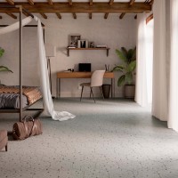 South Grey Natural Hexagon Hex 25X30