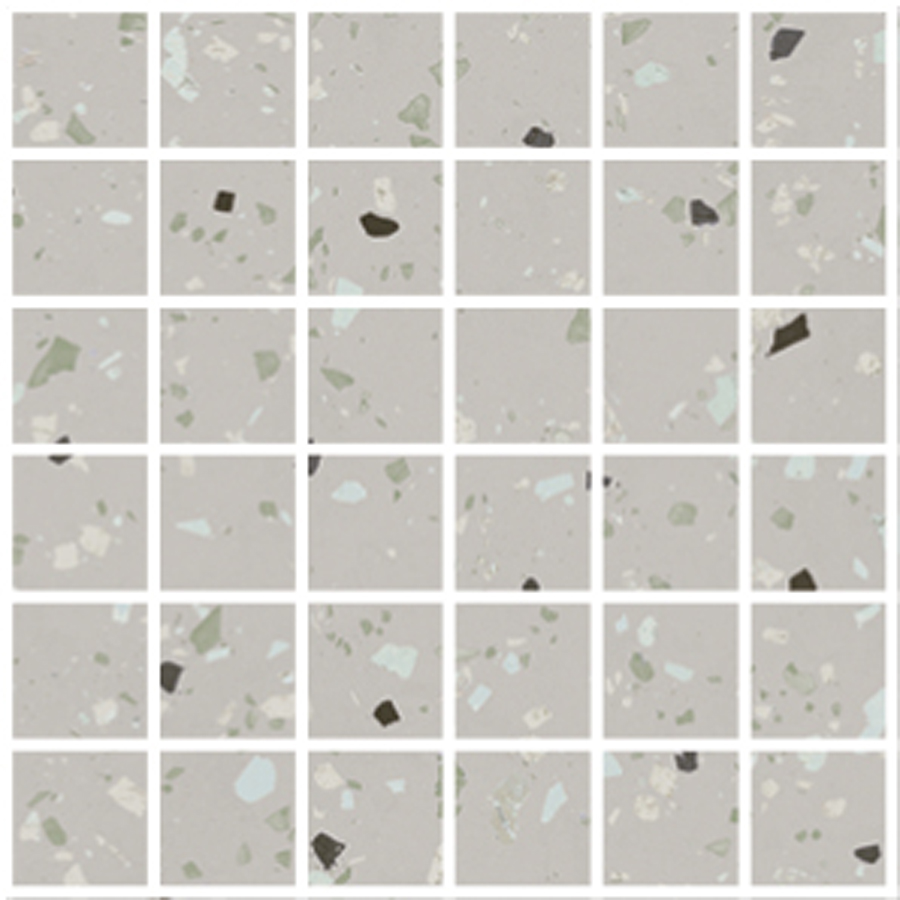 South Grey Nat Mos 5X5 30X30