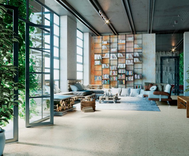 South Green Natural 60X60