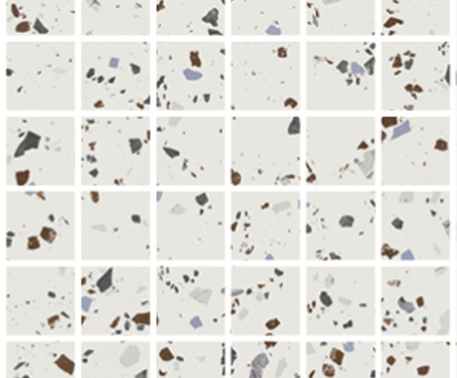 South White Nat Mos 5X5 30X30