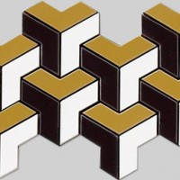 Spectrum Olive Pulido Mosai Tetris 15X25