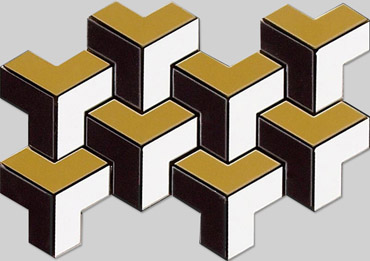 Spectrum Olive Pulido Mosai Tetris 15X25