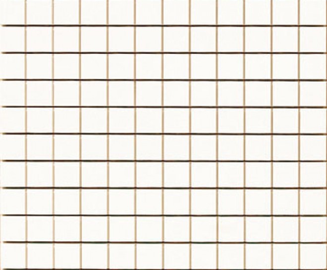 Spectrum White Satinado Mos+Pre 2,5X2,5 Mos 30X30