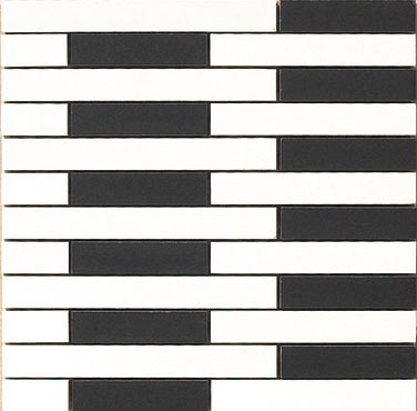 Spectrum White Satinado Mosaico Link 30X30