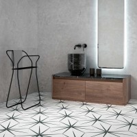 Starline White Natural Hexagon Hex 25X30