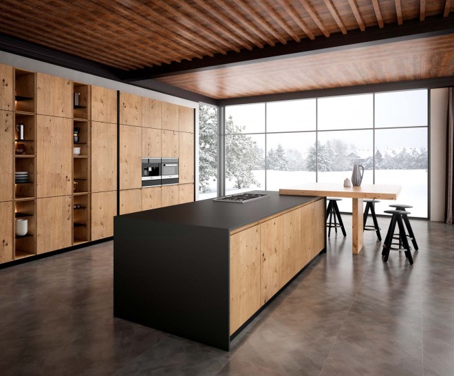 Super Black Natural 162X324