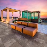 Tattoo Black Solid 2Cm 50X100