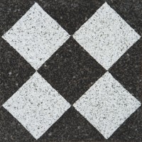 Terrazzo Black Decor 30X30