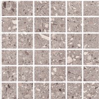 Wind Grey Nat Mos 5X5 30X30