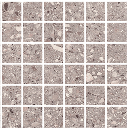 Wind Grey Nat Mos 5X5 30X30