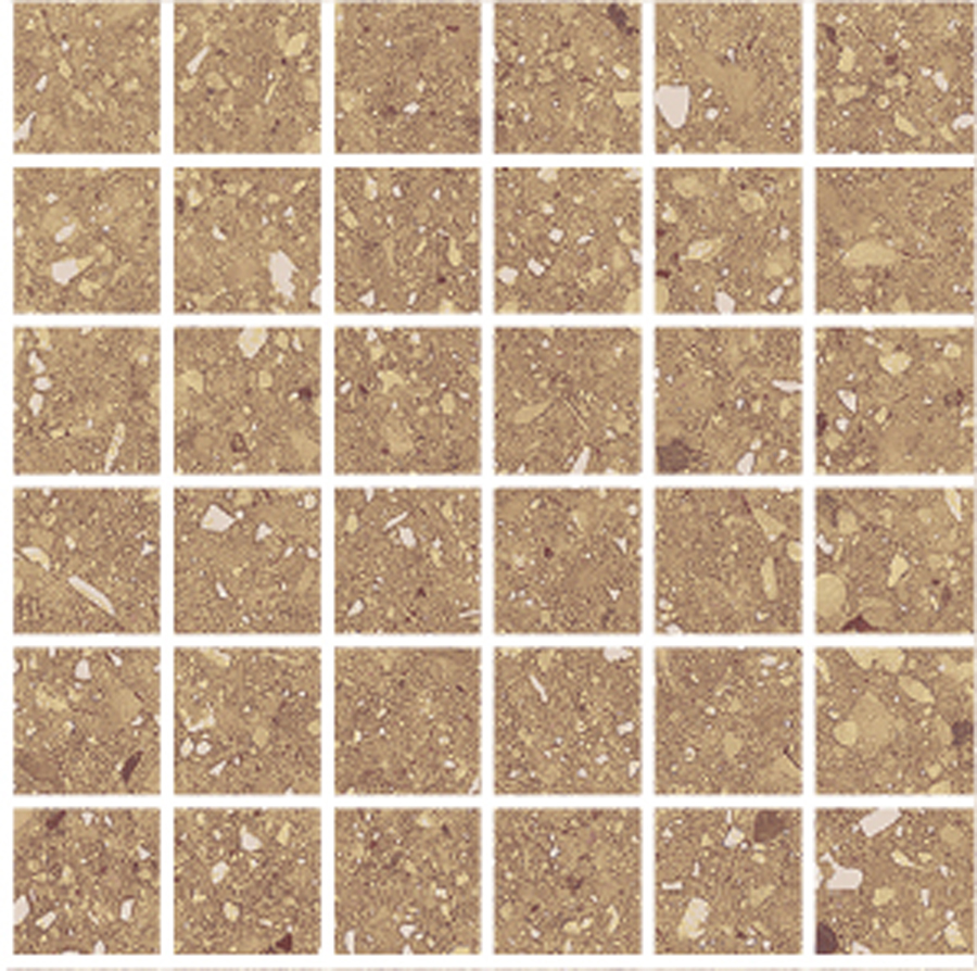 Wind Ochre Nat Mos 5X5 30X30