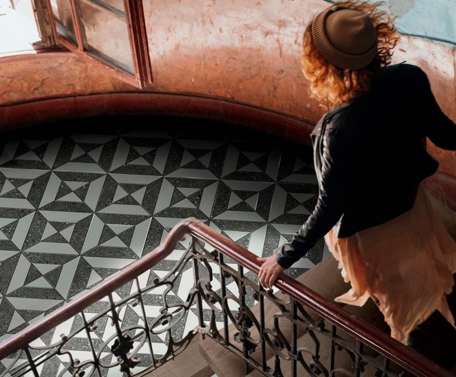 Wind Black Pre-Scored-20 60X60